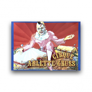 Stylo Bic rouge - 4 couleurs - Boutique du Cirque Arlette Gruss