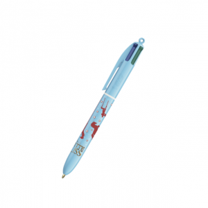 Stylo Bic - Les arts du cirque - Bleu pastel
