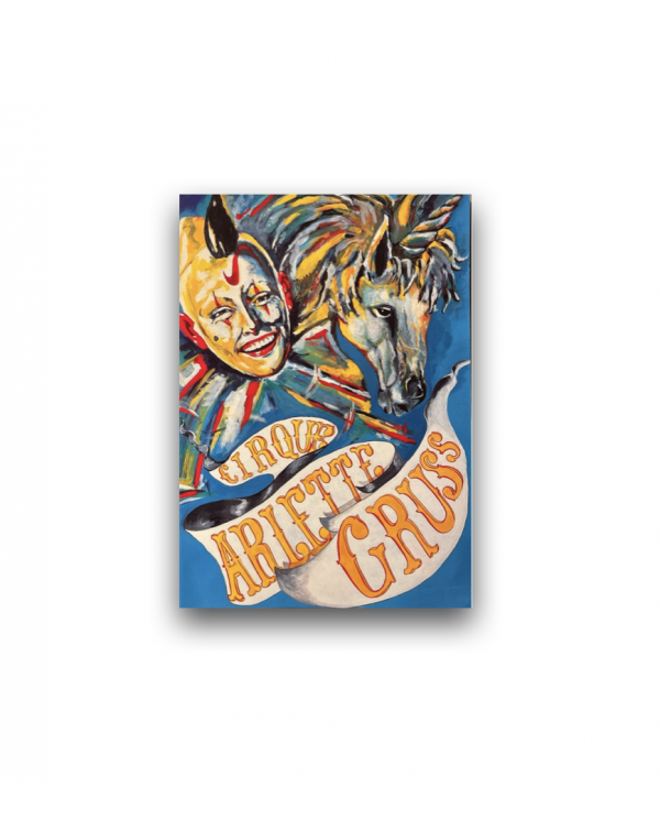 Programme - Arlette Gruss - Tournée 1991