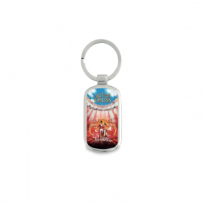 Porte-clefs rectangulaire - Parenthèse