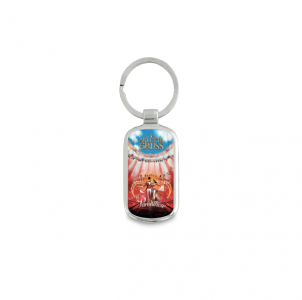 Porte-clefs rectangulaire - Parenthèse