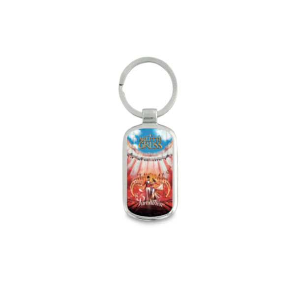 Porte-clefs rectangulaire - Parenthèse