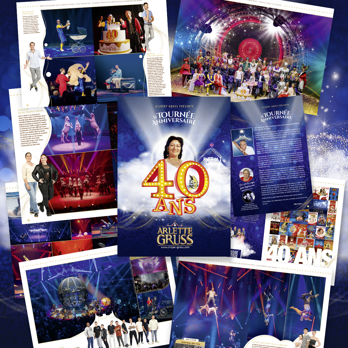 Programme - 40 ans - Tournée 2024/25 – Image 2