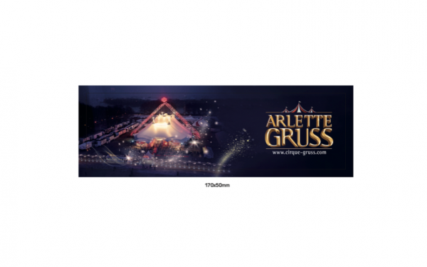 Grand magnet du Chapiteau Arlette Gruss - Boutique du Cirque Arlette Gruss