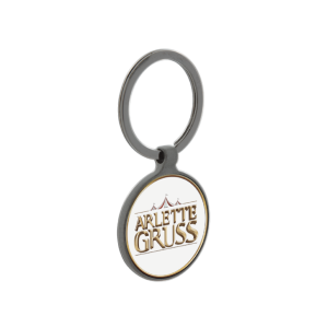 Porte-clefs rond - Arlette Gruss