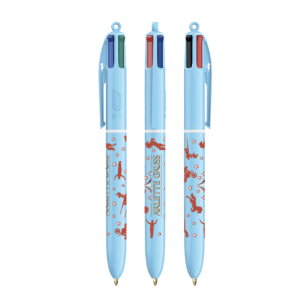 Stylo Bic - Les arts du cirque - Bleu pastel - Nouveau visuel