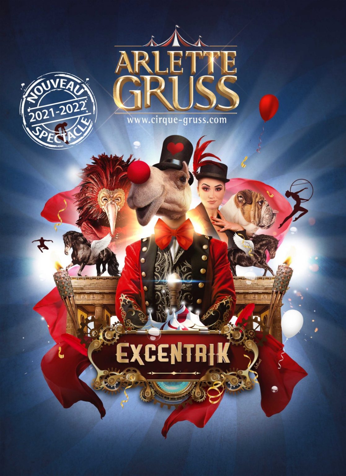 Spectacle - Cirque Arlette Gruss en tournée - Nouveau Spectacle